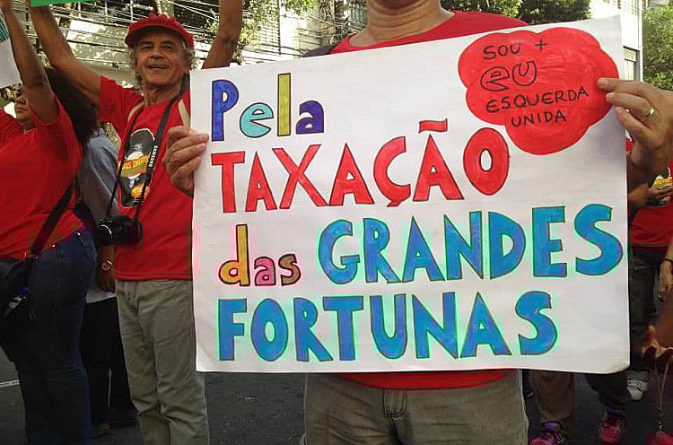 “É um tema que está na boca do povo”, diz militante sobre campanha do Plebiscito Popular “É um tema que está na boca do povo”, diz militante sobre campanha do Plebiscito Popular
