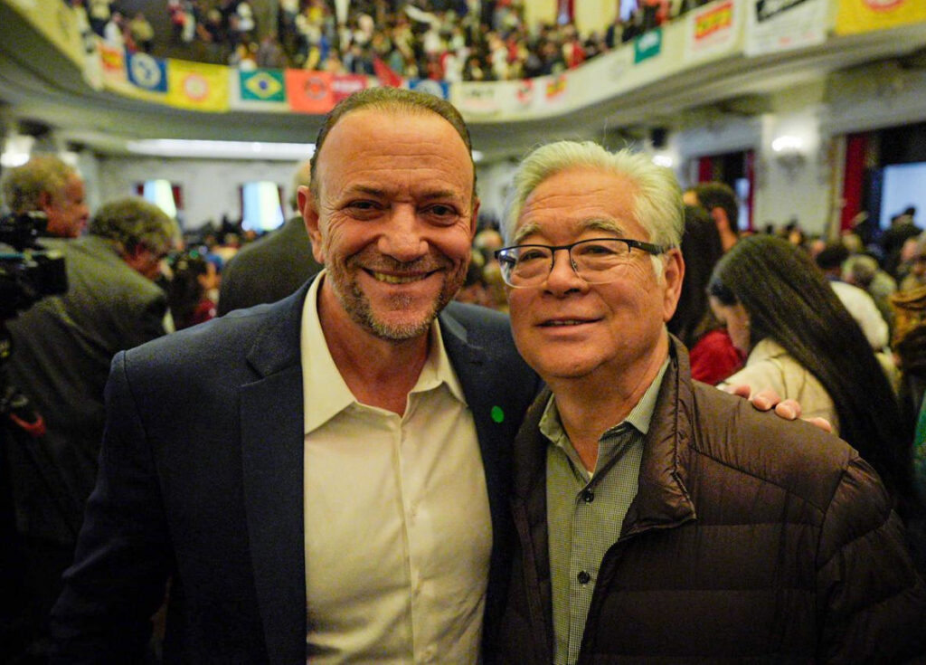 “Este evento foi extraordinário para unir toda a sociedade brasileira, numa causa muito justa,” diz Paulo Okamotto, presidente da Fundação Perseu Abramo
