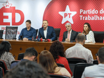 Edinho Silva assume presidência do PT com recado à militância: “Reeleger Lula em 2026 é derrotar o fascismo”
