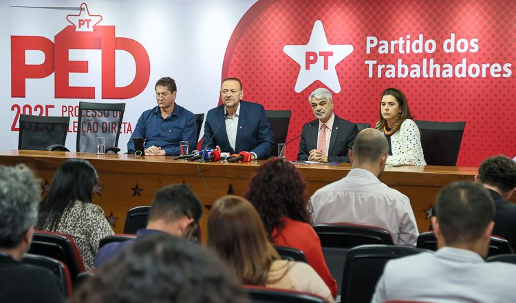 Edinho Silva assume presidência do PT com recado à militância: “Reeleger Lula em 2026 é derrotar o fascismo”