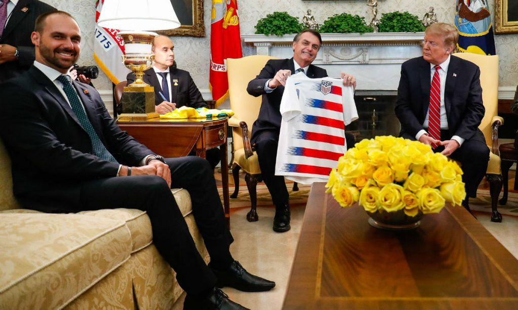 Chantagem de Trump em defesa de Bolsonaro recebe resposta dura do governo Lula