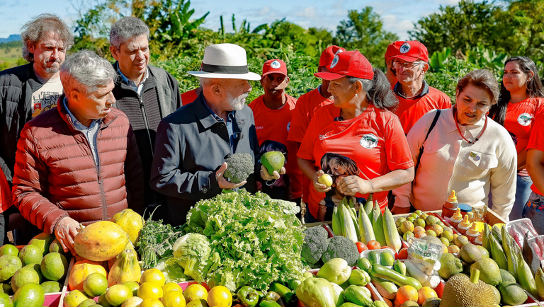 Brasil deixa o Mapa da Fome pela segunda vez sob Lula, diz ONU Brasil deixa o Mapa da Fome pela segunda vez sob Lula, diz ONU