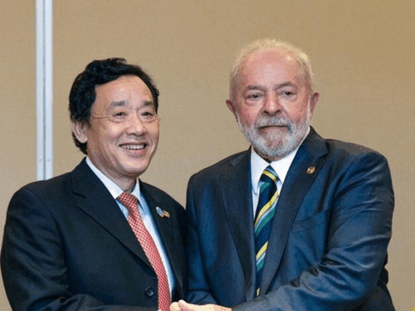  “Sou o homem mais feliz do mundo”, diz Lula ao celebrar saída do Mapa da Fome com a FAO