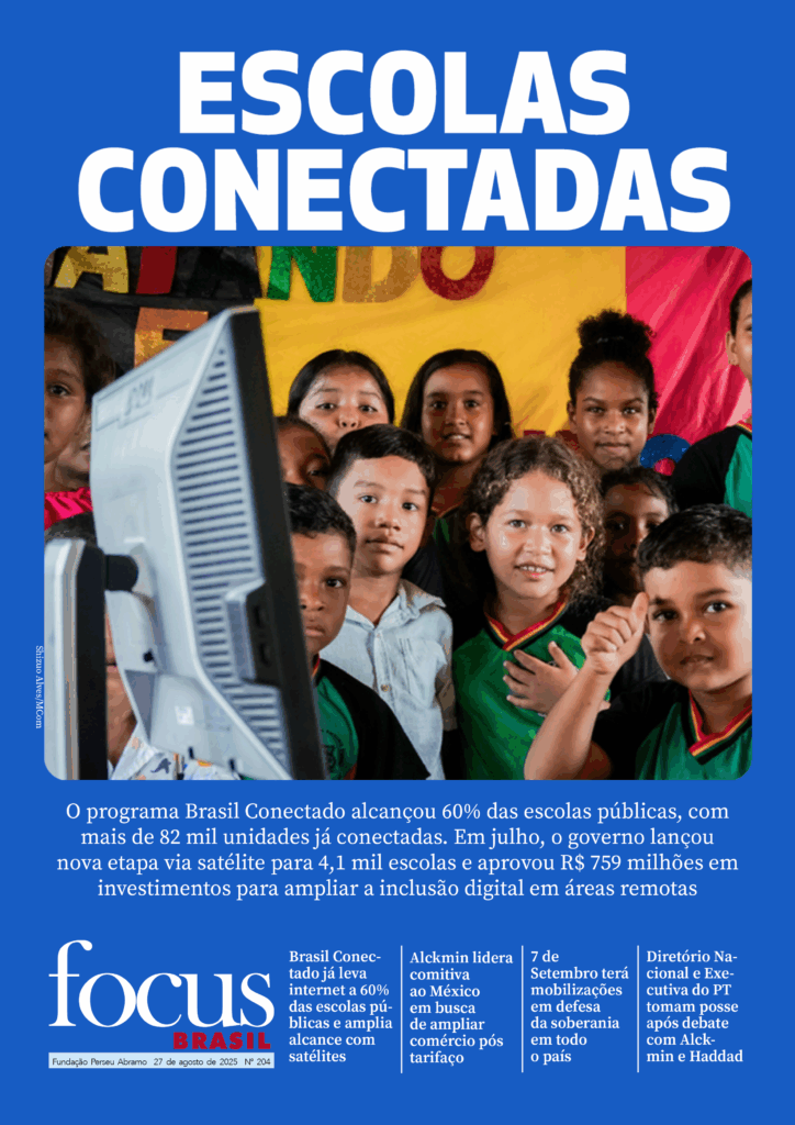 Focus Brasil #204 – Brasil Conectado: 60% das escolas públicas já têm internet de qualidade