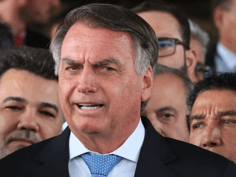 Prisão domiciliar de Bolsonaro repercute no mundo