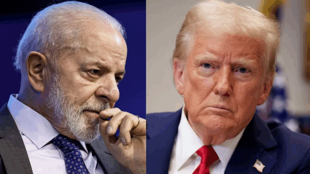 Tarifaço de Trump enfraquece presidente dos EUA e fortalece Lula, diz especialista