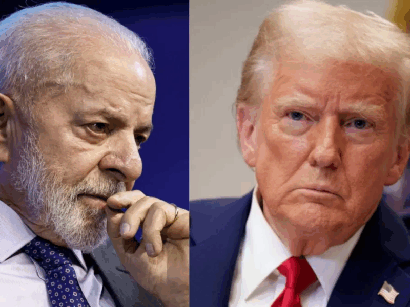 Tarifaço de Trump enfraquece presidente dos EUA e fortalece Lula, diz especialista