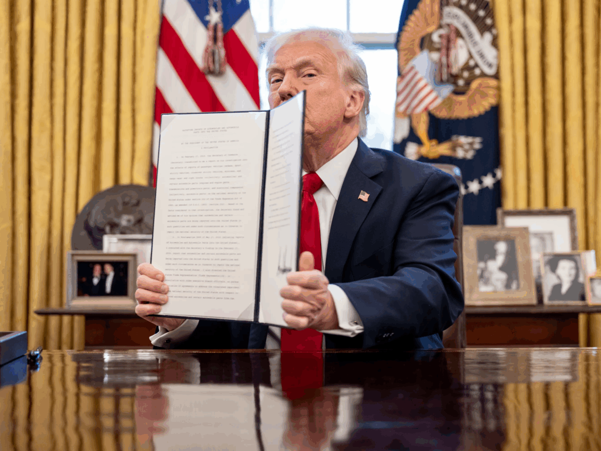 A ordem executiva de Donald Trump, por Lindbergh Farias e Jaldes Meneses