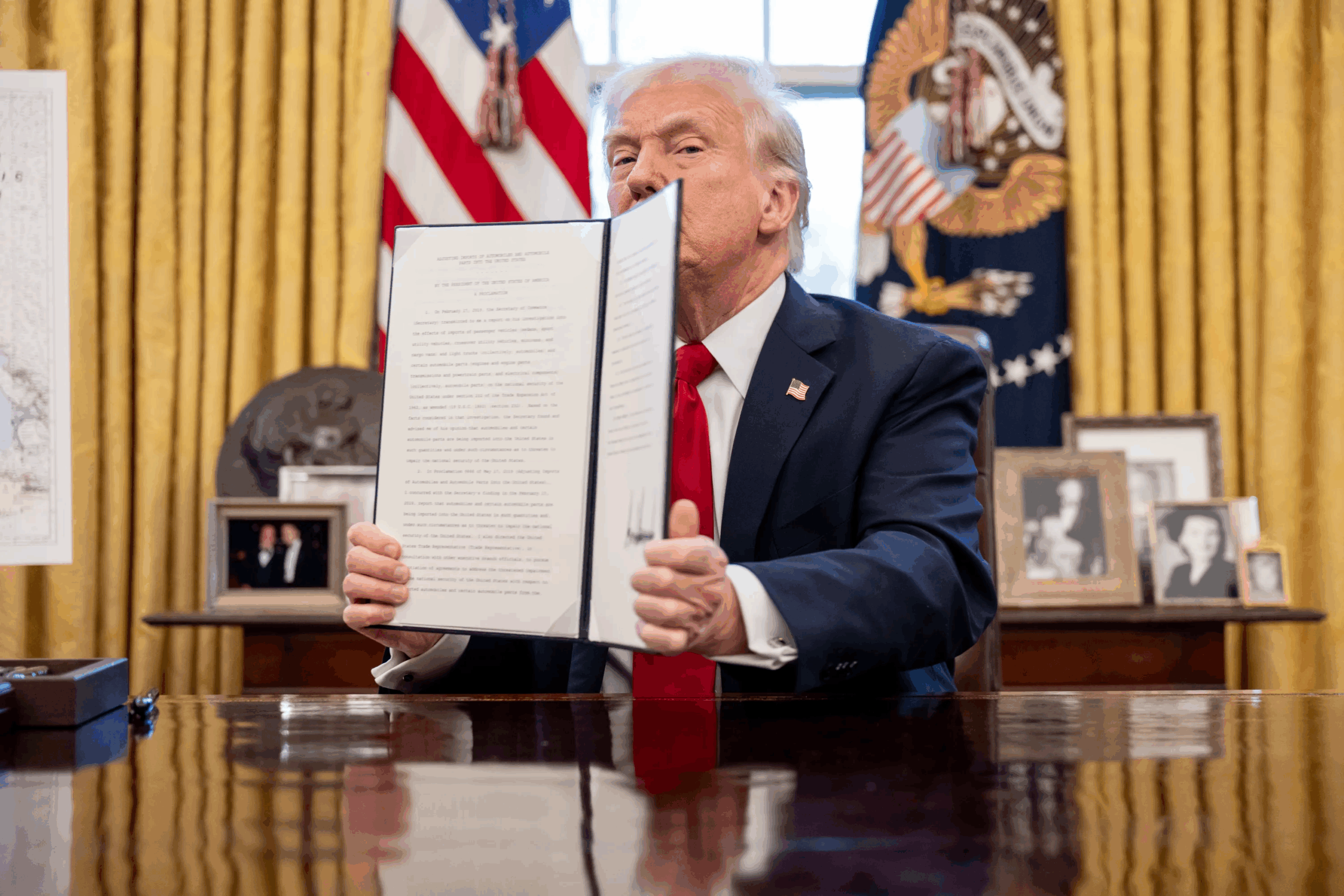 A ordem executiva de Donald Trump, por Lindbergh Farias e Jaldes Meneses