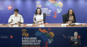 Justiça tributária foi tema da nova rodada de Realidade Brasileira e Desafios do PT