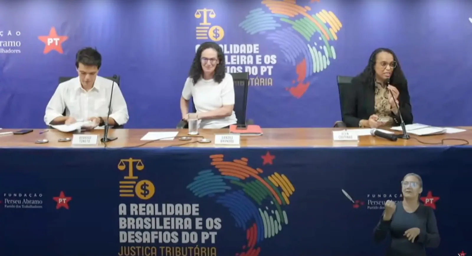 Justiça tributária foi tema da nova rodada de Realidade Brasileira e Desafios do PT