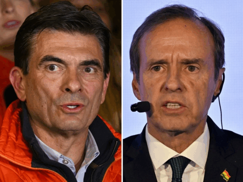 Bolívia caminha para segundo turno entre candidatos de direita após 20 anos de esquerda no poder 