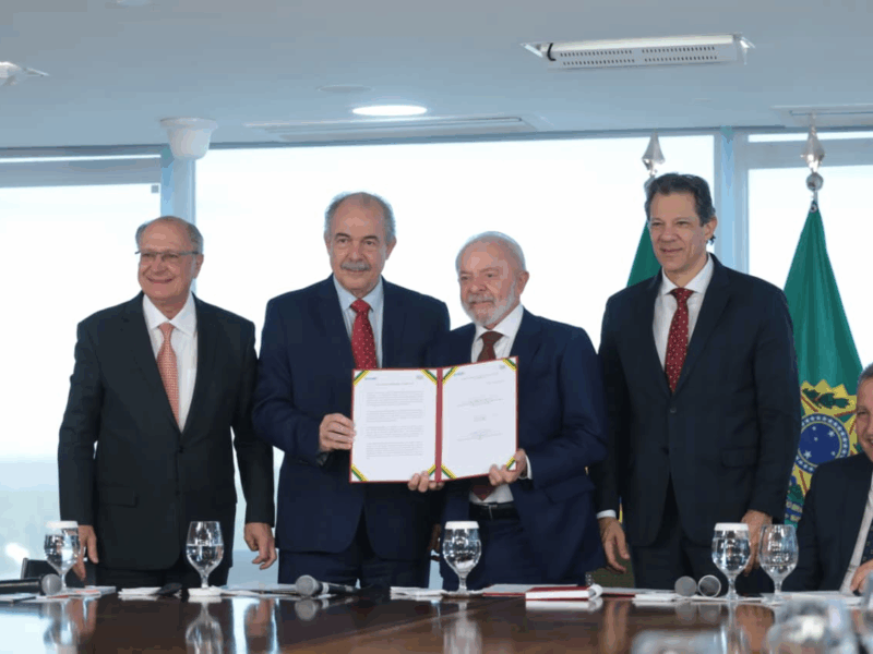 Governo lança crédito de R$ 12 bilhões para modernizar indústria 4.0