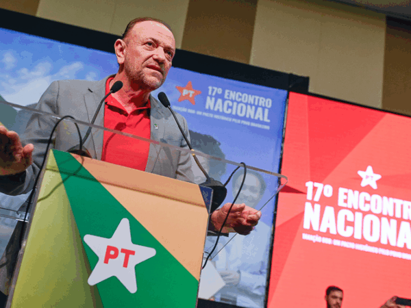 Confira: íntegra do discurso de Edinho Silva em cerimônia que o empossou presidente Nacional do PT