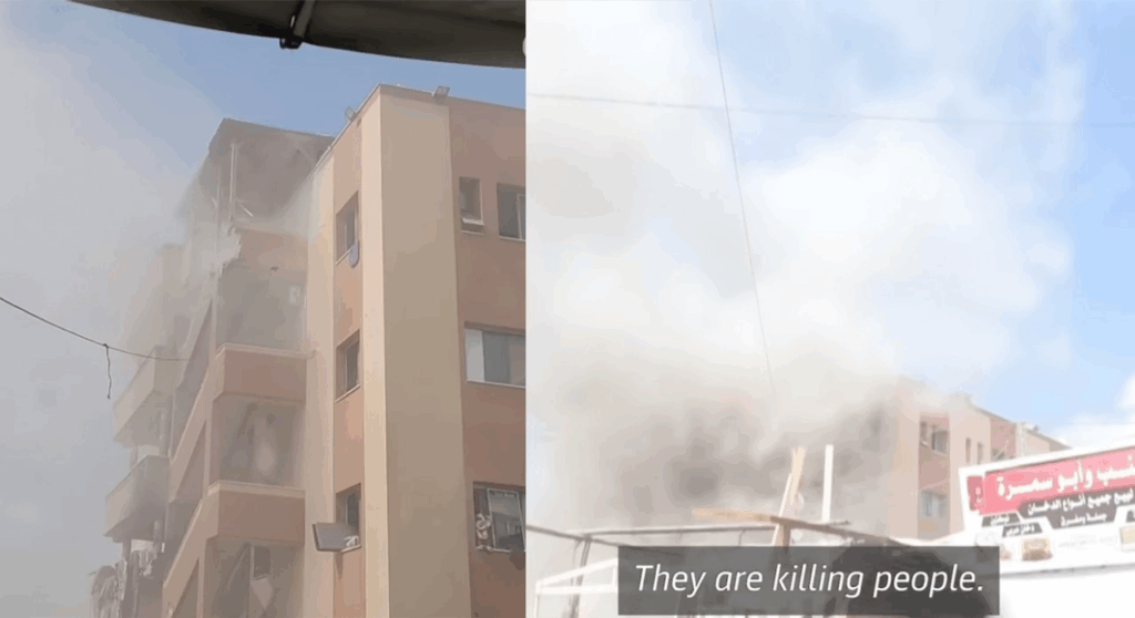 Israel ataca hospital em Gaza, mata jornalistas e amplia tensão diplomática Israel ataca hospital em Gaza, mata jornalistas e amplia tensão diplomática