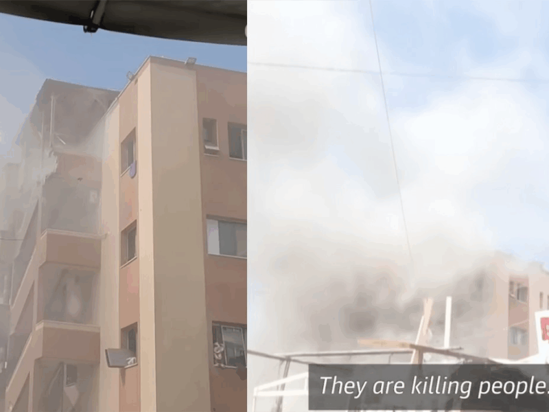 Israel ataca hospital em Gaza, mata jornalistas e amplia tensão diplomática