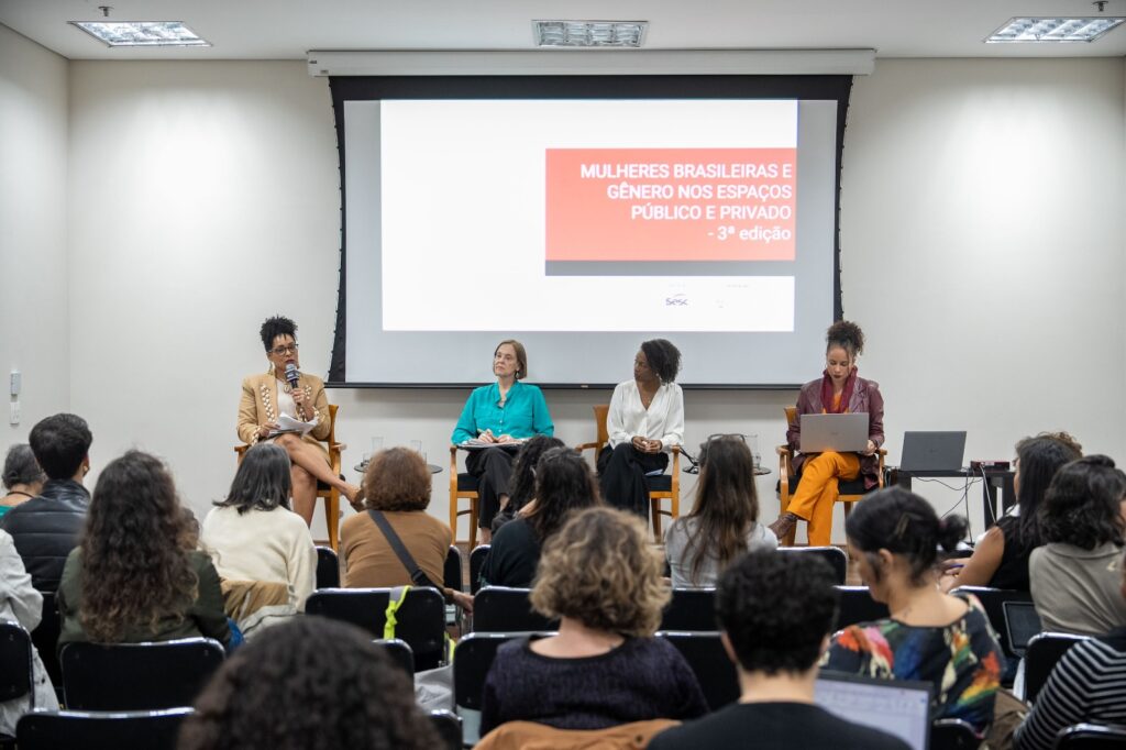 Em parceria com o Sesc, FPA lança 3ª edição de pesquisa sobre vida das mulheres