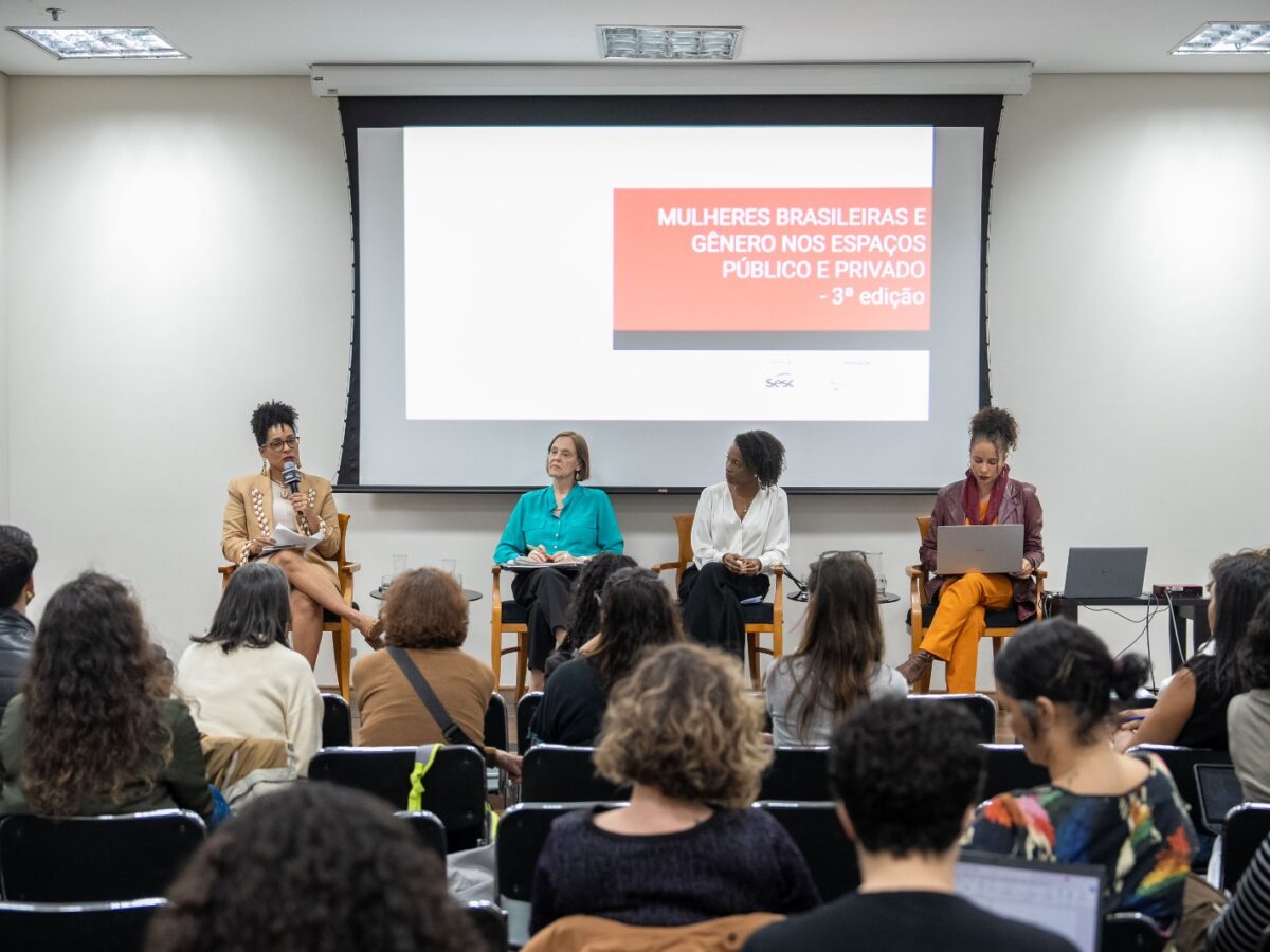 Em parceria com o Sesc, FPA lança 3ª edição de pesquisa sobre vida das mulheres