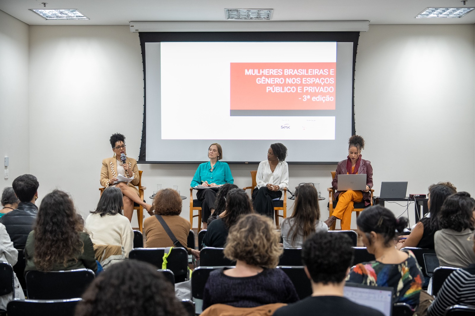 Em parceria com o Sesc, FPA lança 3ª edição de pesquisa sobre vida das mulheres