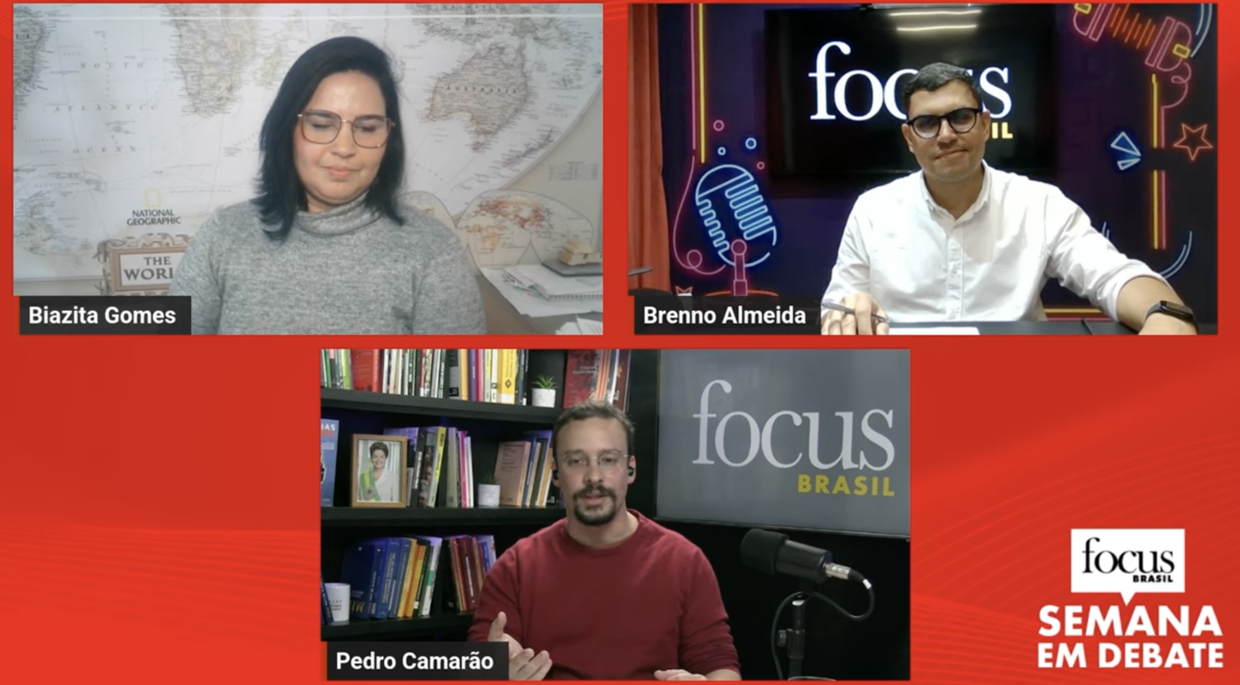 Semana em Debate analisa Lula na ONU e o recuo da extrema direita