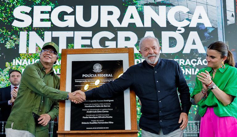 Centro de cooperação internacional na Amazônia é inaugurado por Lula em Manaus