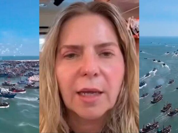  “Os olhos do mundo devem estar em Gaza”, diz Luizianne Lins, deputada brasileira que integra flotilha Global
