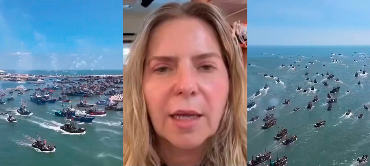  “Os olhos do mundo devem estar em Gaza”, diz Luizianne Lins, deputada brasileira que integra flotilha Global