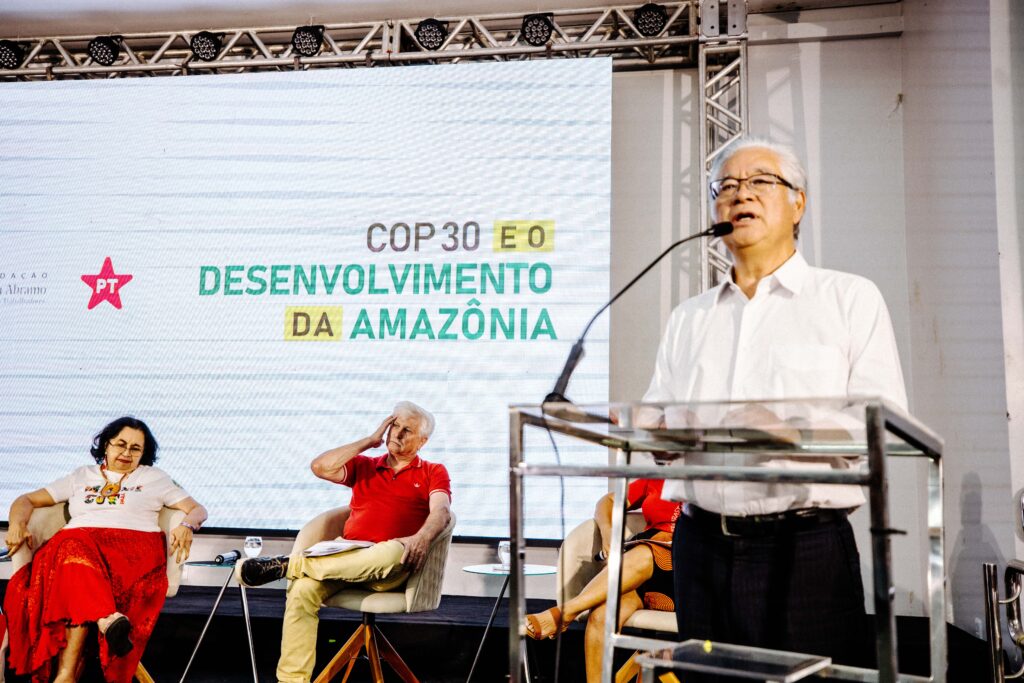 Okamotto: "Encantar o povo da Amazônia para preservar a região será o principal legado da COP 30”
