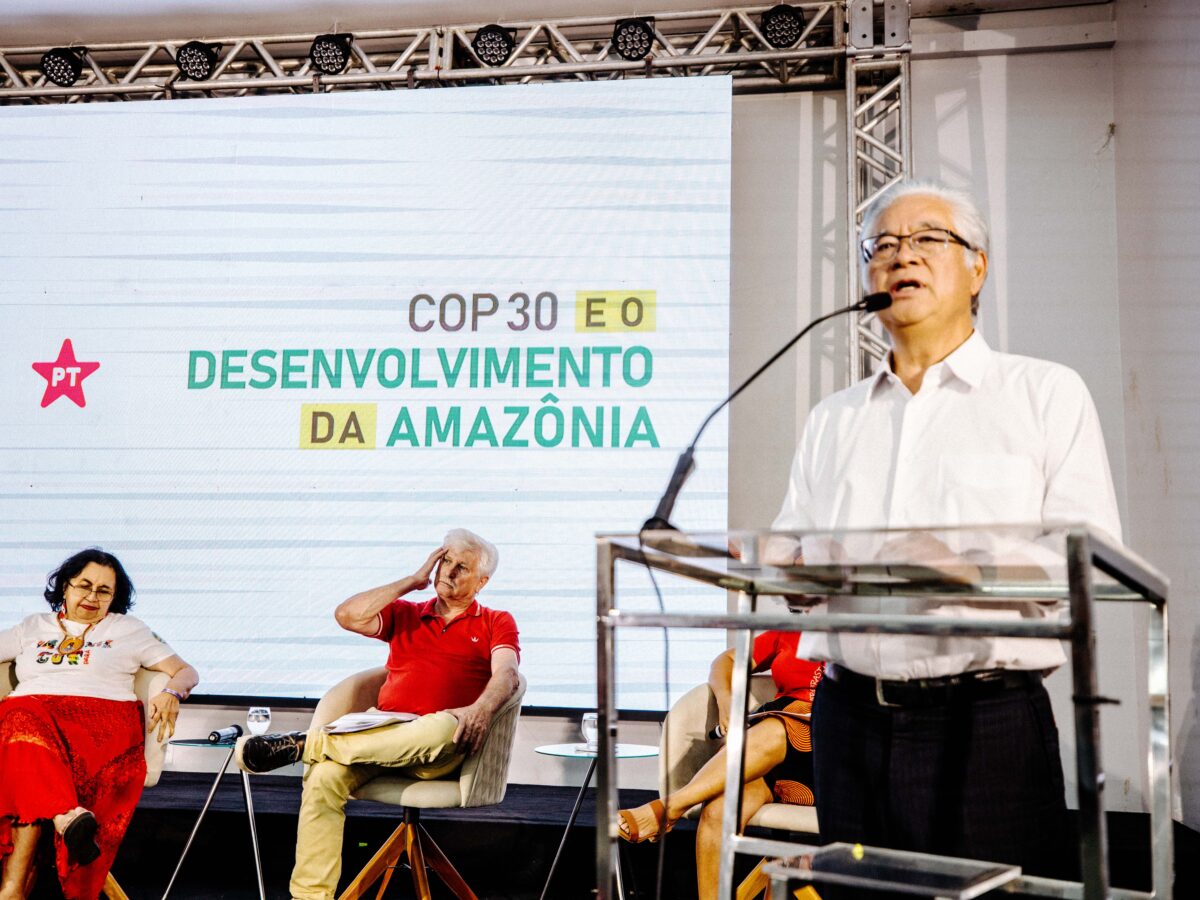 Okamotto: “Encantar o povo da Amazônia para preservar a região será o principal legado da COP 30”