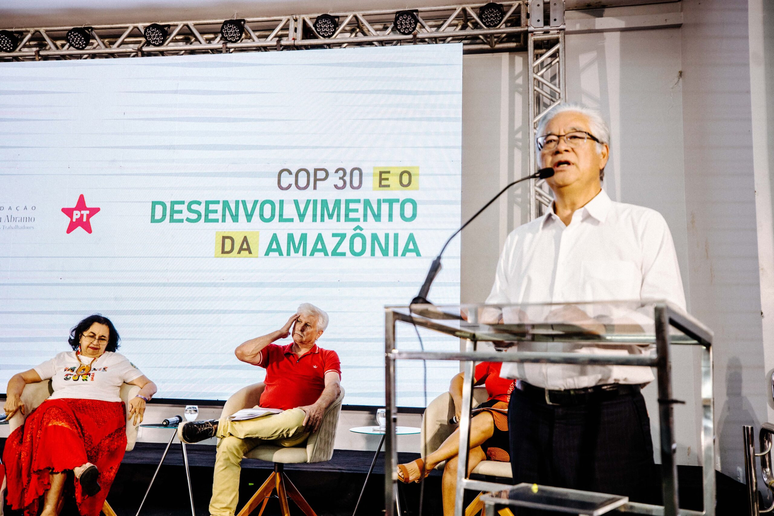 Okamotto: "Encantar o povo da Amazônia para preservar a região será o principal legado da COP 30”