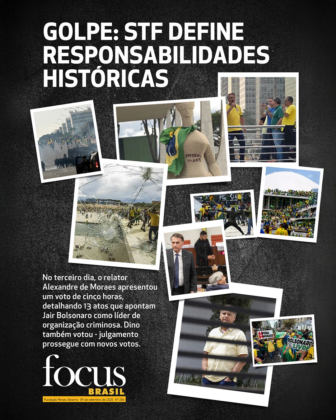 Focus Brasil #206 – Julgamento do Golpe: STF define responsabilidades históricas