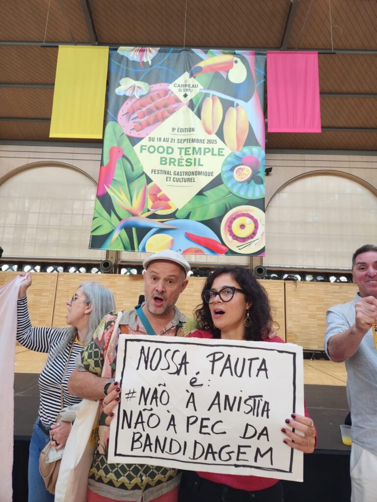 Mobilização internacional: Brasileiros no exterior organizam atos em defesa da democracia