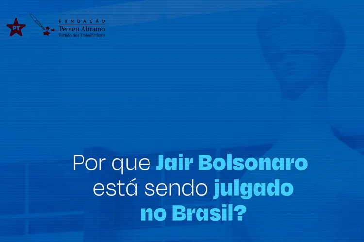 PT e FPA detalham provas contra Bolsonaro e derrubam tese de perseguição política PT e FPA detalham provas contra Bolsonaro e derrubam tese de perseguição política