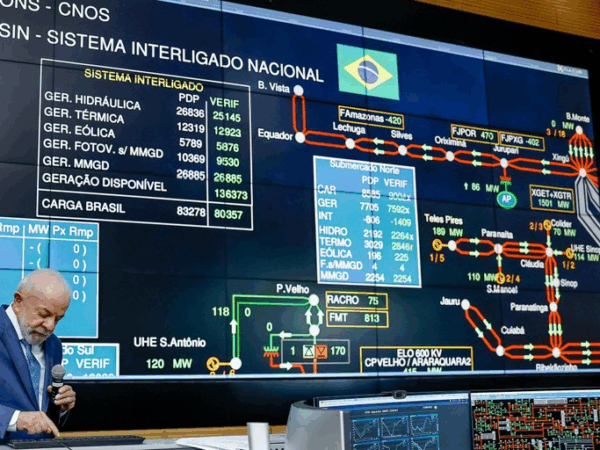 Roraima conectado ao SIN: Lula inaugura Linhão Manaus-Boa Vista com investimento de R$ 3,3 bi