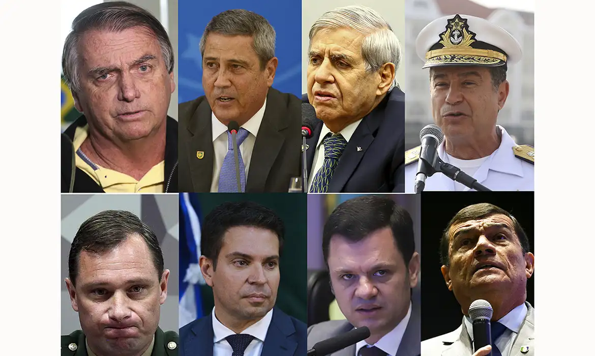Os condenados: as penas e os crimes do núcleo central da tentativa de golpe julgada pelo STF 
