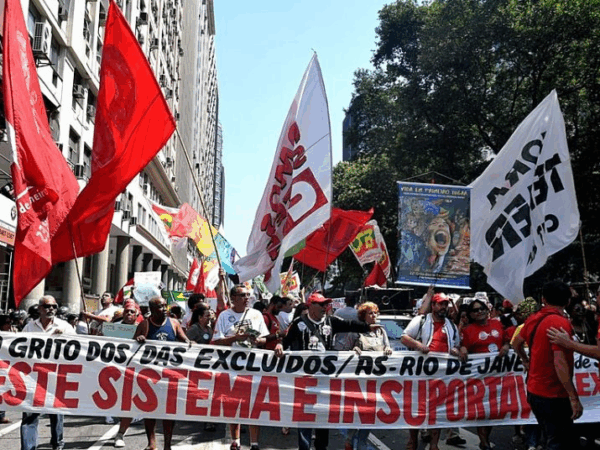 7 de Setembro: soberania será nosso grito!, por Raimundo Bonfim, da CMP