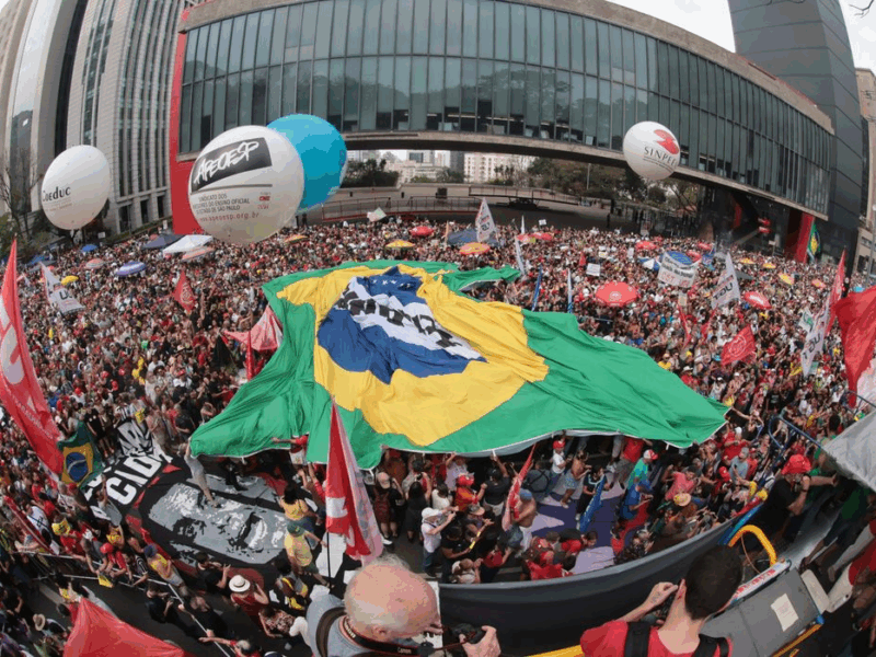 Imprensa internacional destaca mobilização do 21 de setembro contra anistia no Brasil
