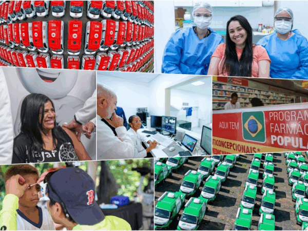35 anos do SUS: rede que atende 76% da população e realiza 2,8 bilhões de atendimentos por ano