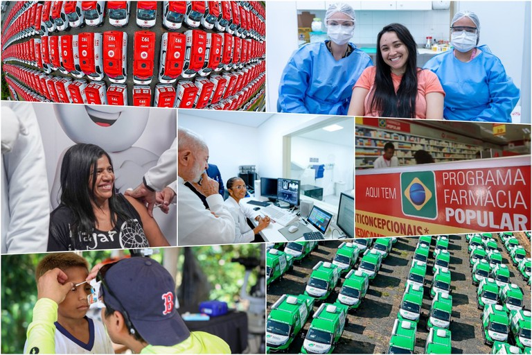 35 anos do SUS: rede que atende 76% da população e realiza 2,8 bilhões de atendimentos por ano