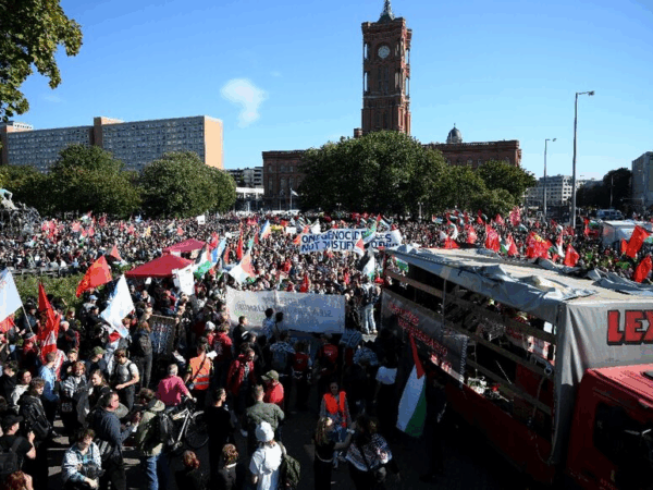 Berlim tem maior marcha pró-Palestina desde o início da guerra em Gaza