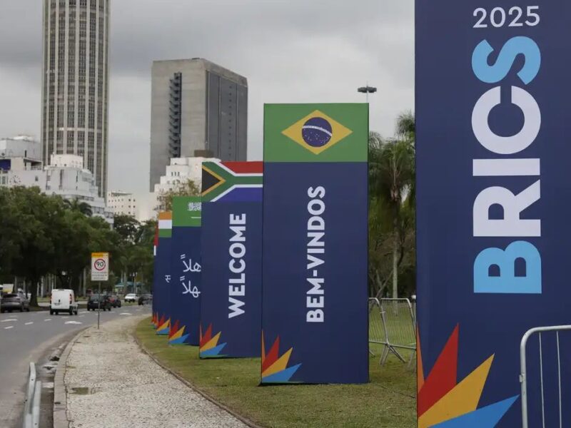 Palestina recebe apoio da China para integrar o Brics como país observador