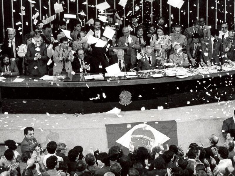 Constituição Federal de 1988 chega aos 37 anos como uma das mais modernas do mundo