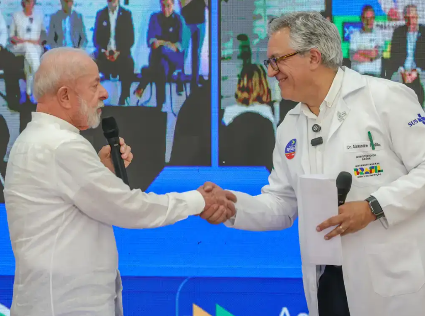 Saúde aposta em programas nacionais, redução de filas e integração digital no SUS Saúde aposta em programas nacionais, redução de filas e integração digital no SUS