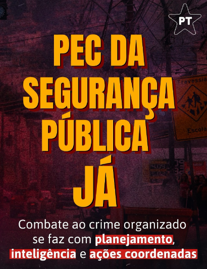 PEC 18/2025 da Segurança Pública segue parada na Câmara enquanto violência explode no Rio PEC 18/2025 da Segurança Pública segue parada na Câmara enquanto violência explode no Rio