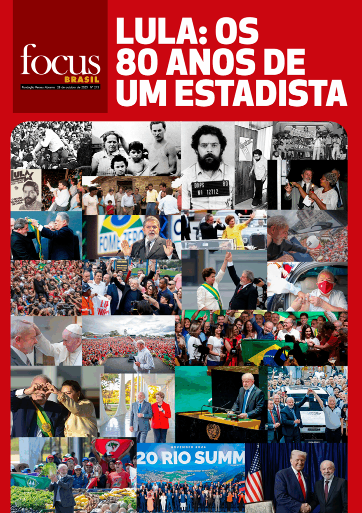 Focus Brasil #213 - 80 anos de Lula: justiça social, compromisso e soberania Focus Brasil #213 - 80 anos de Lula: justiça social, compromisso e soberania