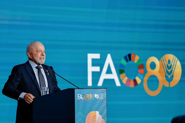 Lula em Roma: presidente leva à FAO e ao Vaticano proposta global para erradicar a fome Lula em Roma: presidente leva à FAO e ao Vaticano proposta global para erradicar a fome