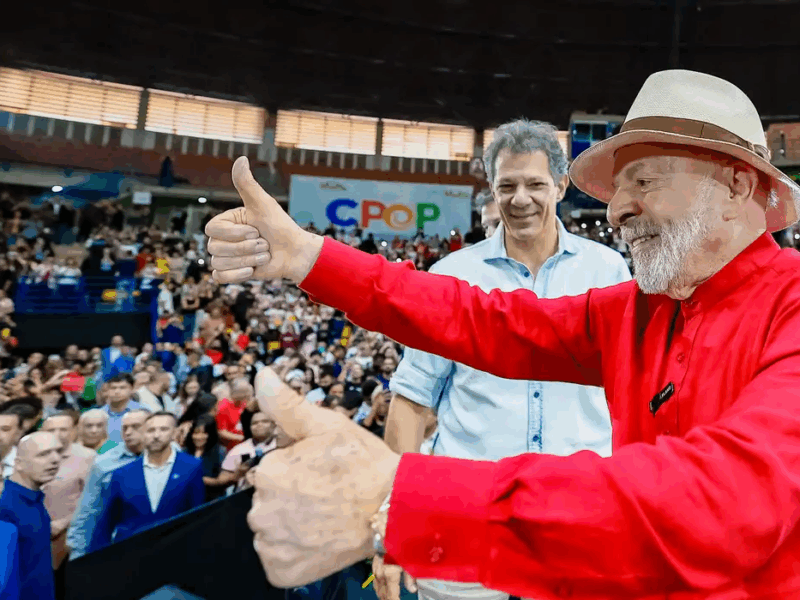 Com Lula em São Bernardo, governo anuncia investimento histórico em cursinhos populares