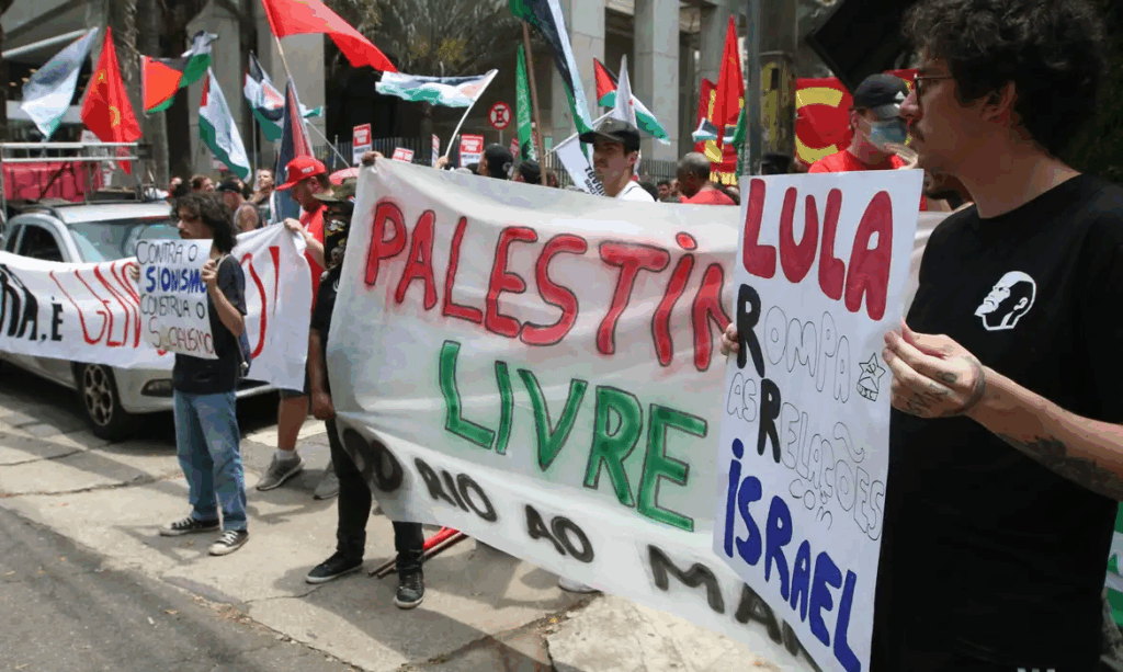A nova geopolítica do Sul Global: Palestina, BRICS e o papel do Brasil Popular, por Teresinha Pinto A nova geopolítica do Sul Global: Palestina, BRICS e o papel do Brasil Popular, por Teresinha Pinto