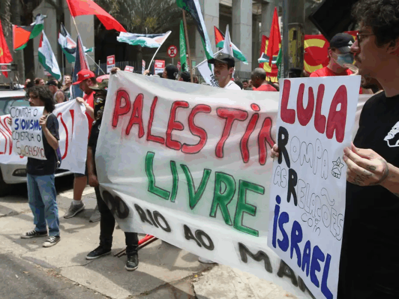 A nova geopolítica do Sul Global: Palestina, BRICS e o papel do Brasil Popular, por Teresinha Pinto