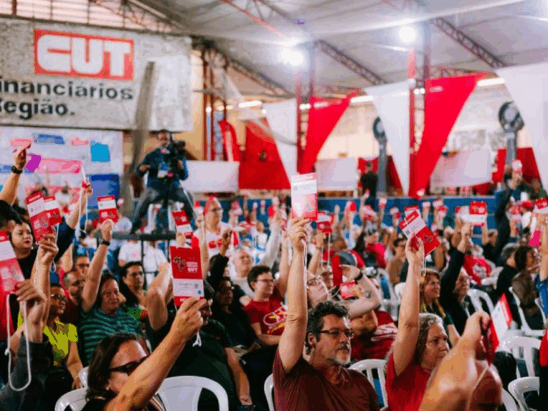 17ª Plenária Nacional da CUT define agenda de lutas